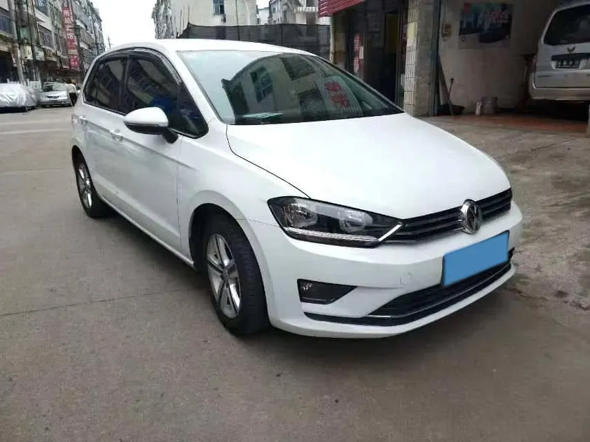 2018 Volkswagen Golf Sportsvan 1.6L 110HP L4 6AT,autocango,china used car exporter,china ev exporter,chinese used car exporter,chinese used ev exporter