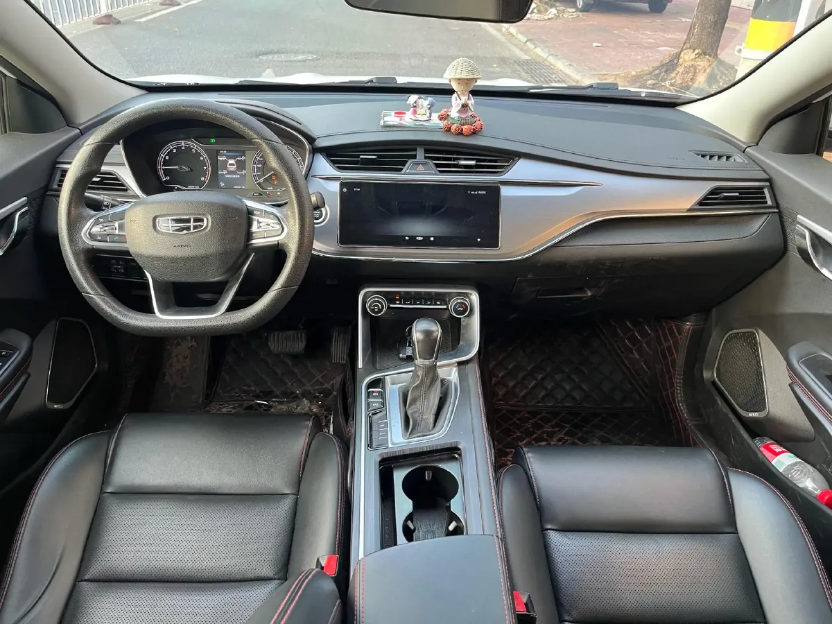 2019 Geely Binray 1.0T 136HP L3 6DCT,autocango,china used car exporter,china ev exporter,chinese used car exporter,chinese used ev exporter