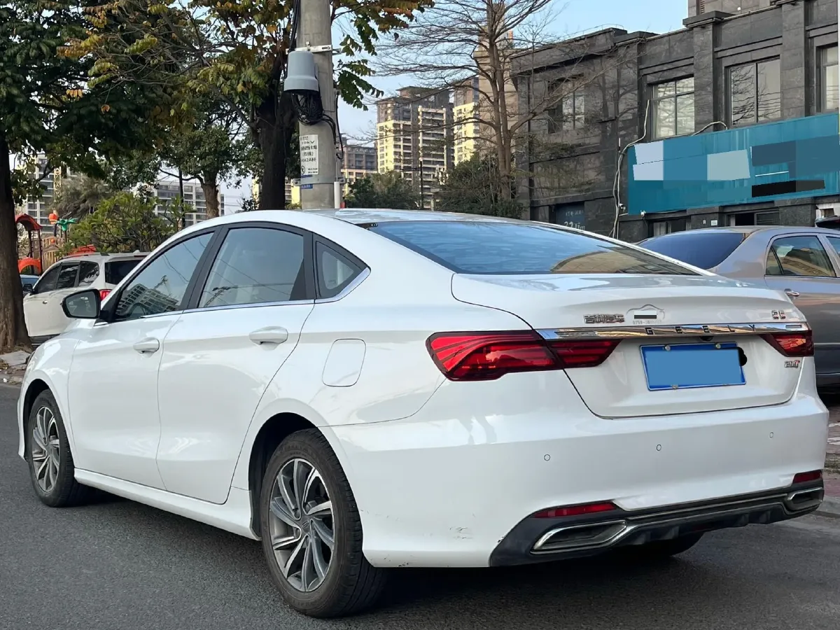 2019 Geely Binray 1.0T 136HP L3 6DCT,autocango,china used car exporter,china ev exporter,chinese used car exporter,chinese used ev exporter