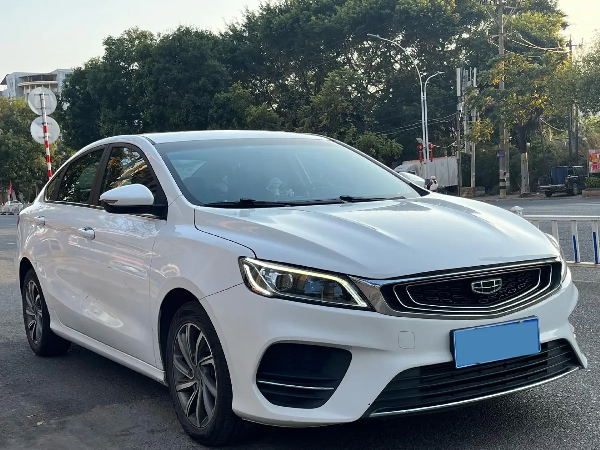 2019 Geely Binray 1.0T 136HP L3 6DCT,autocango,china used car exporter,china ev exporter,chinese used car exporter,chinese used ev exporter
