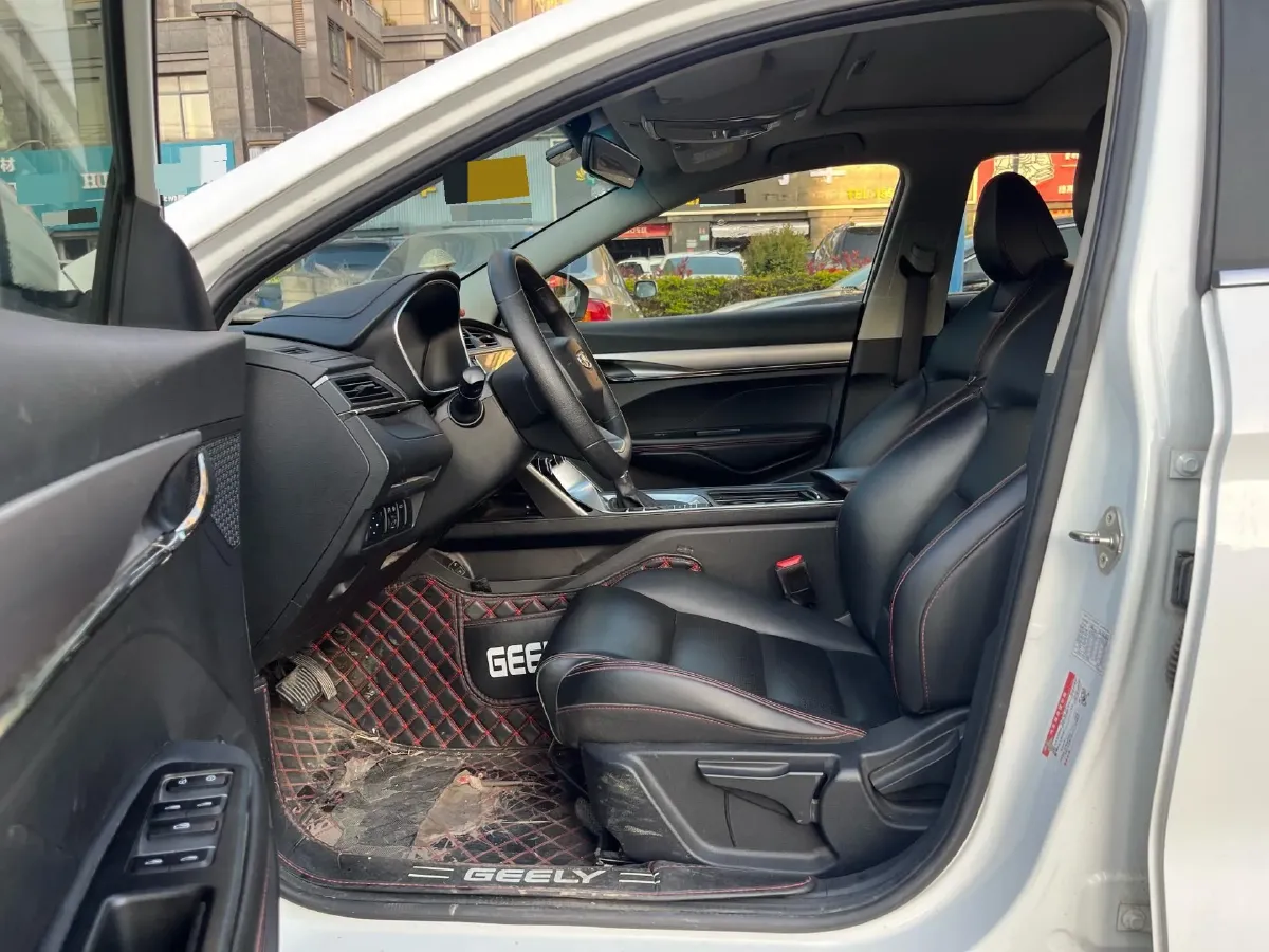 2019 Geely Binray 1.0T 136HP L3 6DCT,autocango,china used car exporter,china ev exporter,chinese used car exporter,chinese used ev exporter