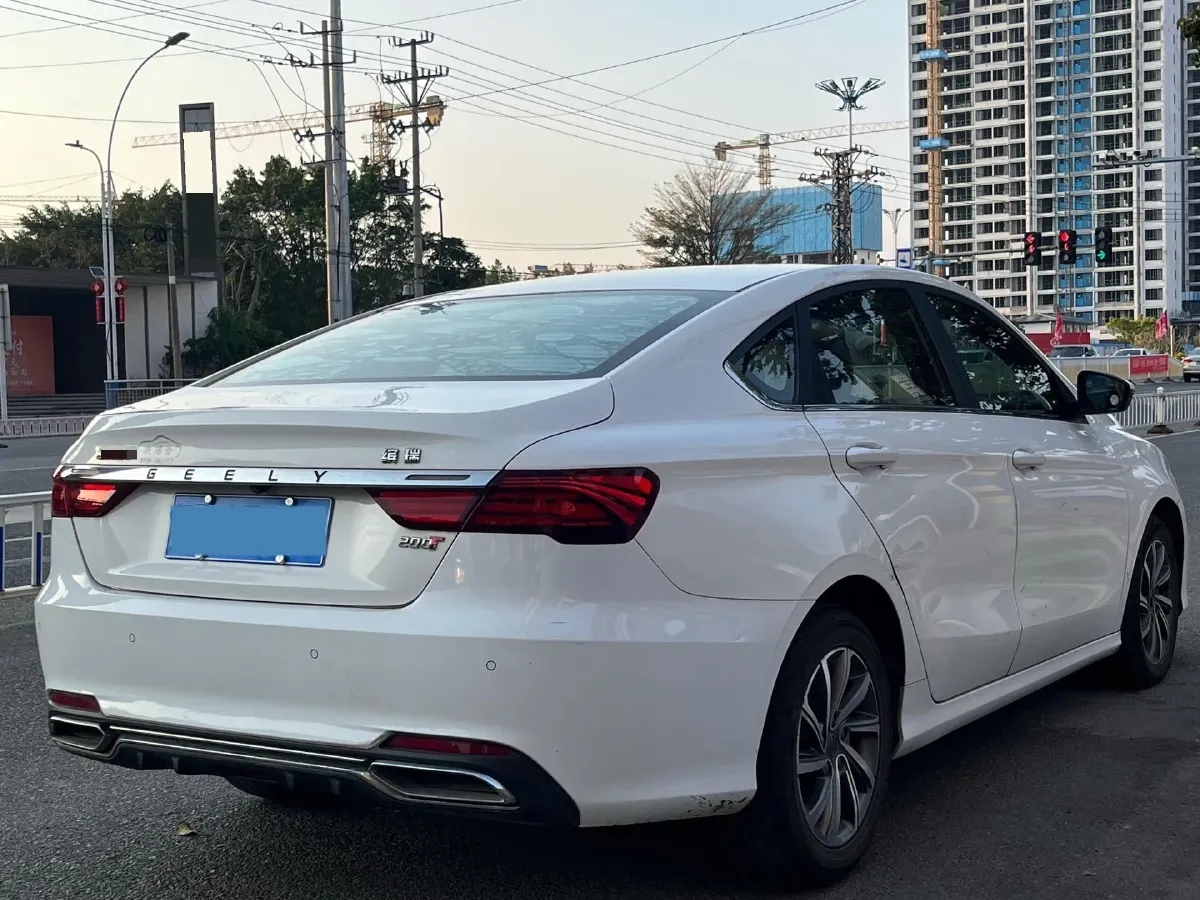2019 Geely Binray 1.0T 136HP L3 6DCT,autocango,china used car exporter,china ev exporter,chinese used car exporter,chinese used ev exporter