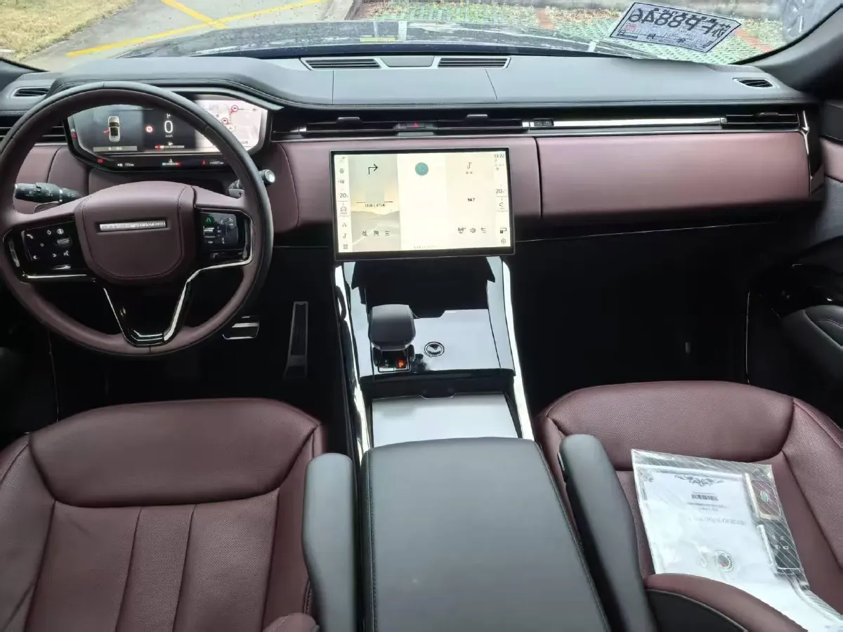 2025 Land Rover Range Rover Sport 3.0T 400HP L6 8AT,autocango,china used car exporter,china ev exporter,chinese used car exporter,chinese used ev exporter