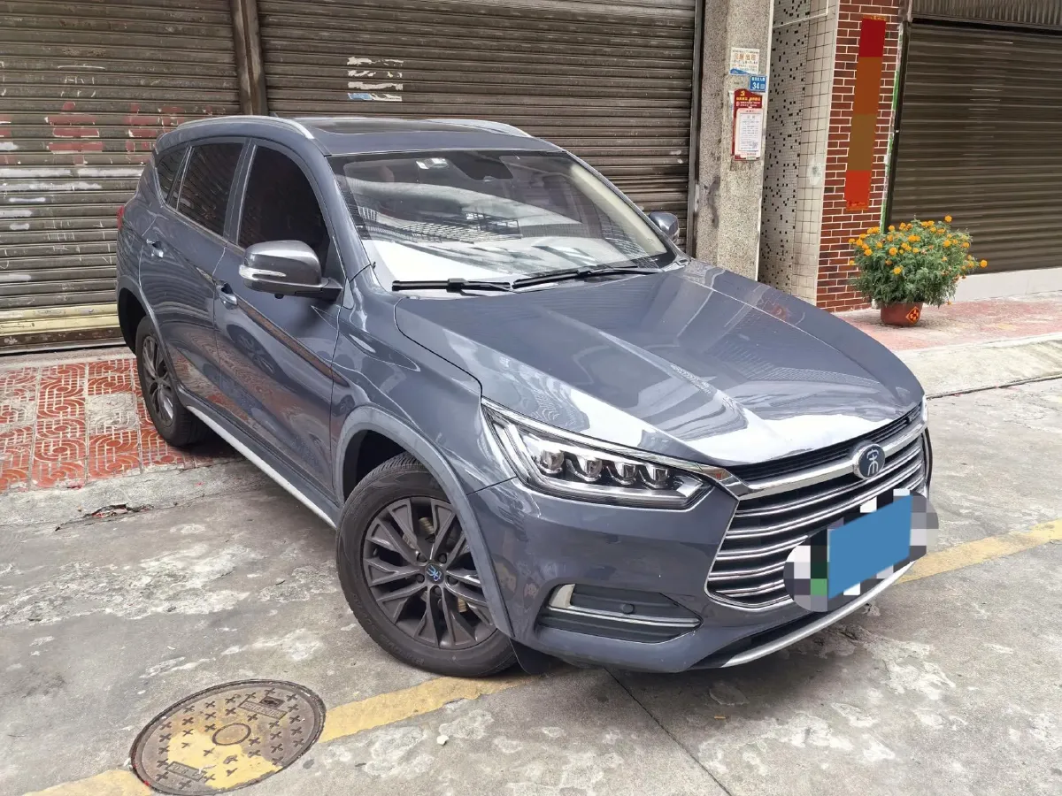 2019 BYD Song 1.5T 154HP L4 6DCT PHEV 17.6KWH,autocango,china used car exporter,china ev exporter,chinese used car exporter,chinese used ev exporter