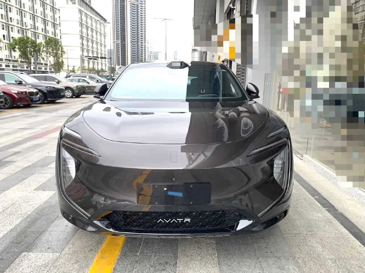 2024 Avatr 07 1.5T 156HP L4 REEV 39.05KWH,autocango,china used car exporter,china ev exporter,chinese used car exporter,chinese used ev exporter
