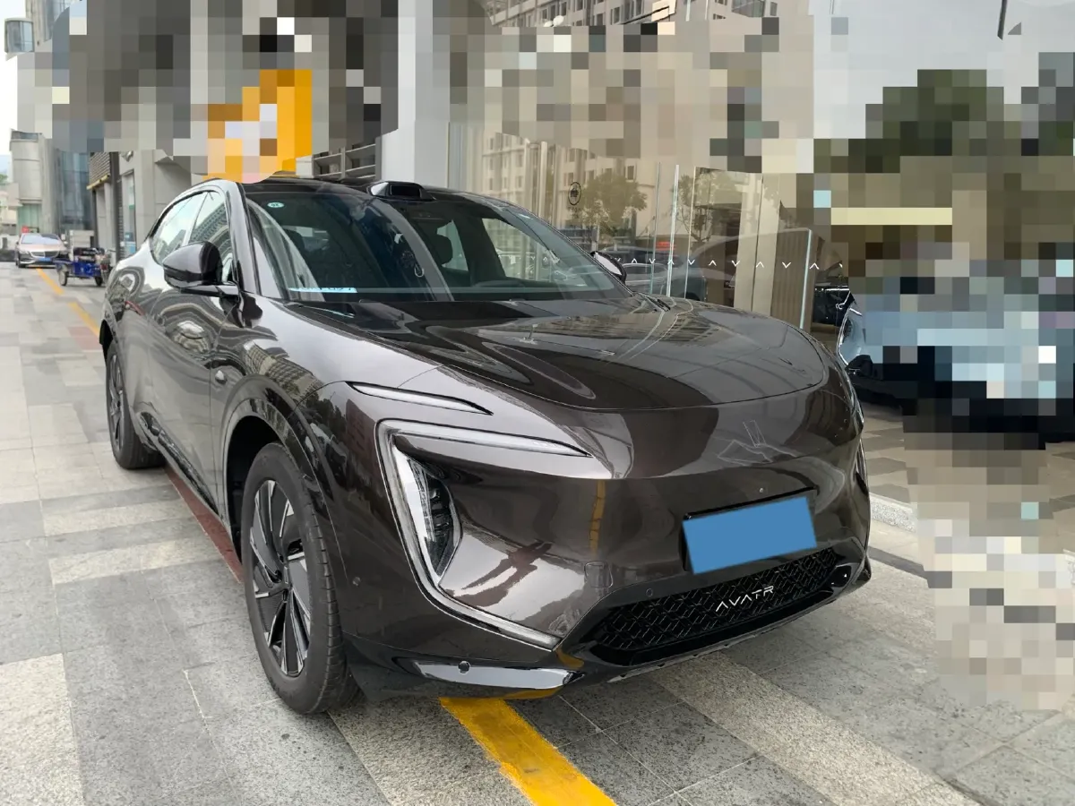 2024 Avatr 07 1.5T 156HP L4 REEV 39.05KWH,autocango,china used car exporter,china ev exporter,chinese used car exporter,chinese used ev exporter