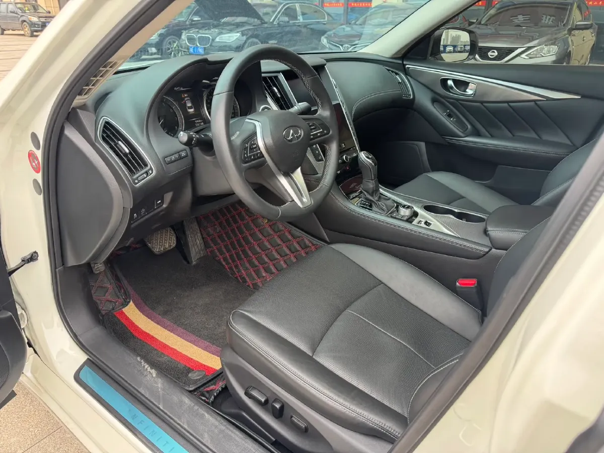 2022 Infiniti Q50L 2.0T 211HP L4 7AT,autocango,china used car exporter,china ev exporter,chinese used car exporter,chinese used ev exporter