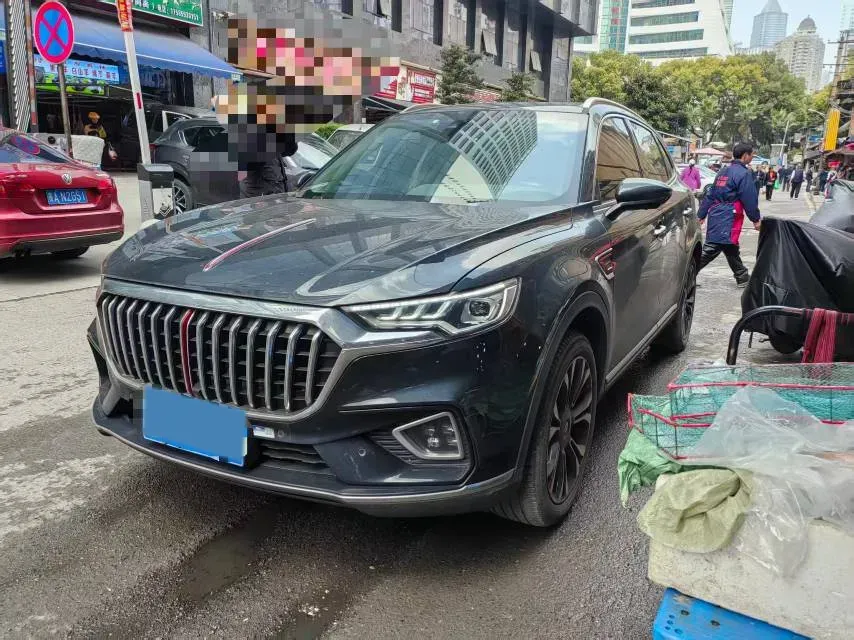 2019 HongQi HS5 2.0T 224HP L4 6AT,autocango,china used car exporter,china ev exporter,chinese used car exporter,chinese used ev exporter