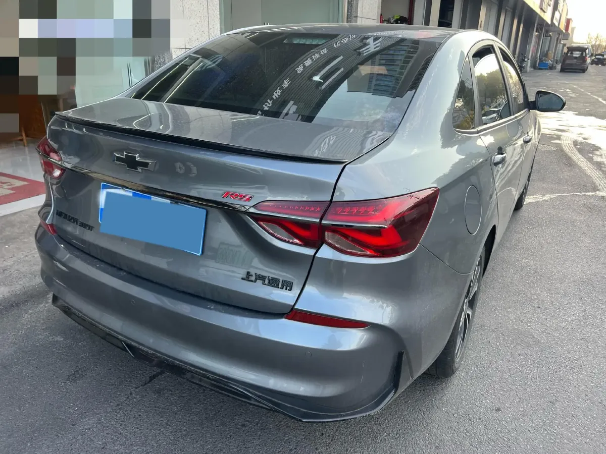 2022 Chevrolet Monza 1.3T 163HP L3 6AT,autocango,china used car exporter,china ev exporter,chinese used car exporter,chinese used ev exporter