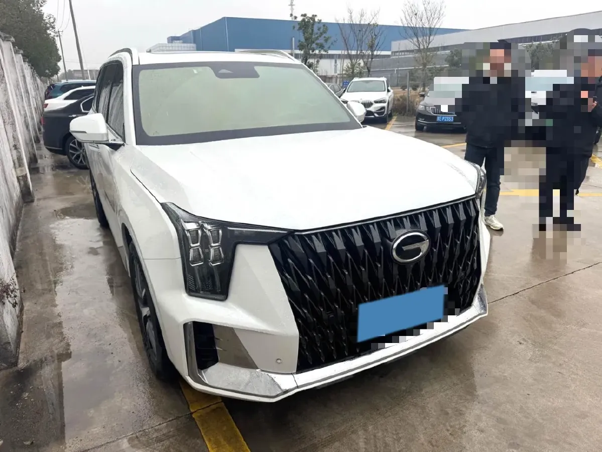2022 GAC Trumpchi GS8 2.0T 190HP L4 E-CVT Hybrid,autocango,china used car exporter,china ev exporter,chinese used car exporter,chinese used ev exporter