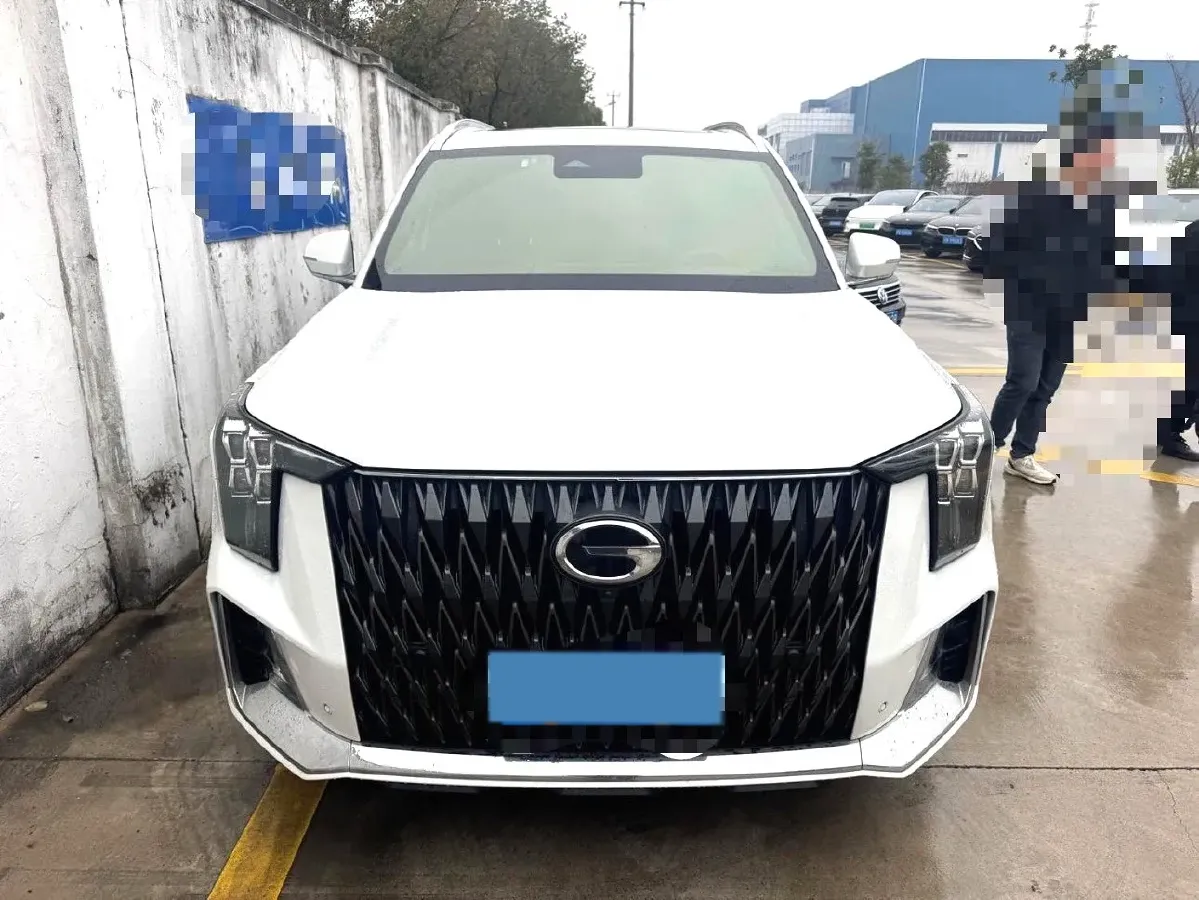 2022 GAC Trumpchi GS8 2.0T 190HP L4 E-CVT Hybrid,autocango,china used car exporter,china ev exporter,chinese used car exporter,chinese used ev exporter