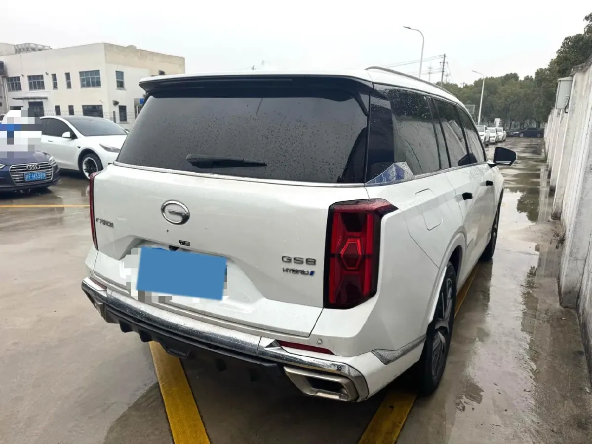 2022 GAC Trumpchi GS8 2.0T 190HP L4 E-CVT Hybrid,autocango,china used car exporter,china ev exporter,chinese used car exporter,chinese used ev exporter