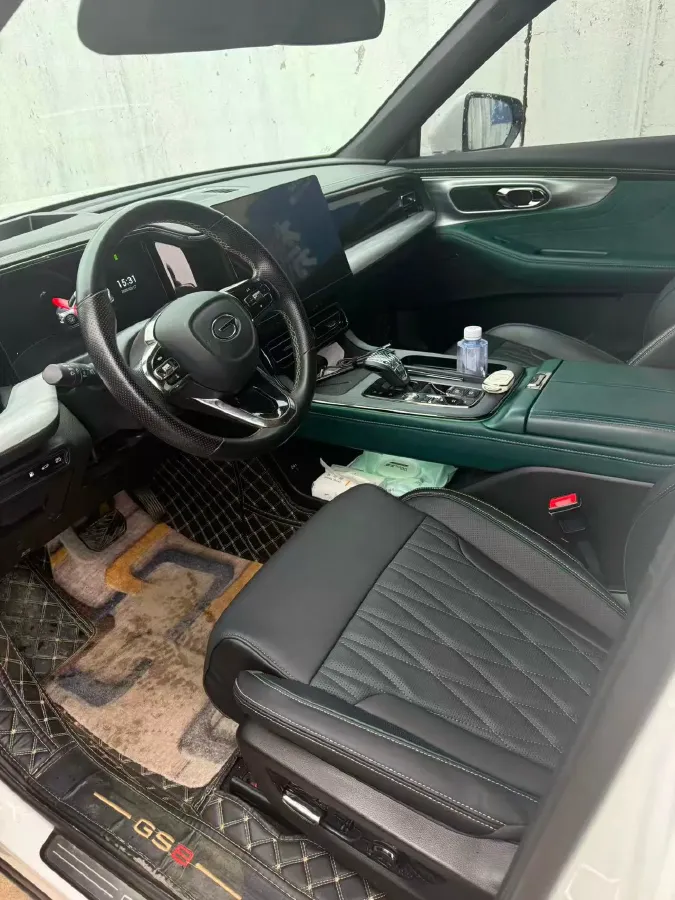 2022 GAC Trumpchi GS8 2.0T 190HP L4 E-CVT Hybrid,autocango,china used car exporter,china ev exporter,chinese used car exporter,chinese used ev exporter