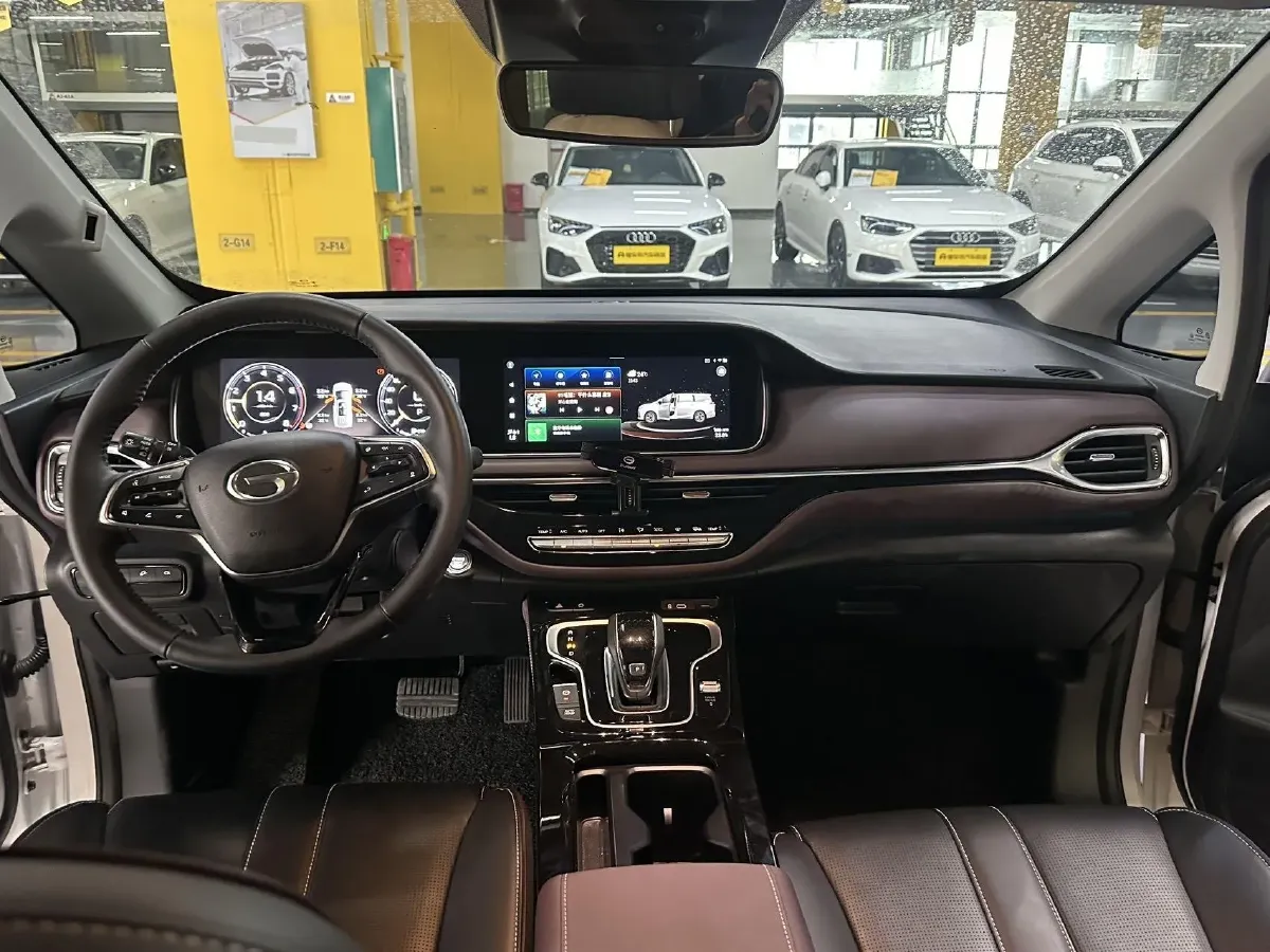 2021 GAC Trumpchi M6 1.5T 169HP L4 7DCT,autocango,china used car exporter,china ev exporter,chinese used car exporter,chinese used ev exporter