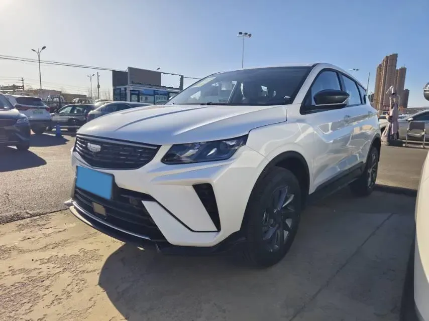 2025 Geely Coolray 1.5L 126HP L4 CVT,autocango,china used car exporter,china ev exporter,chinese used car exporter,chinese used ev exporter