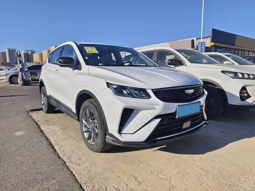 2025 Geely Coolray 1.5L 126HP L4 CVT,autocango,china used car exporter,china ev exporter,chinese used car exporter,chinese used ev exporter