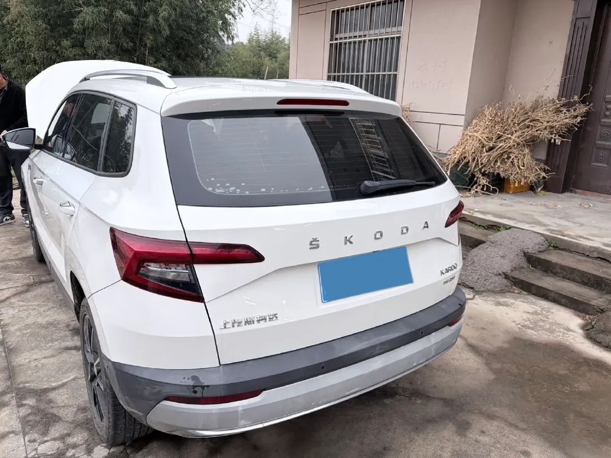 2019 Skoda Karoq 1.4T 150HP L4 7DCT,autocango,china used car exporter,china ev exporter,chinese used car exporter,chinese used ev exporter