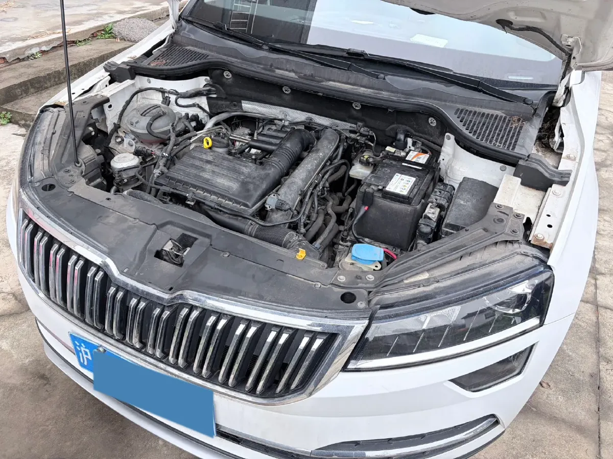 2019 Skoda Karoq 1.4T 150HP L4 7DCT,autocango,china used car exporter,china ev exporter,chinese used car exporter,chinese used ev exporter
