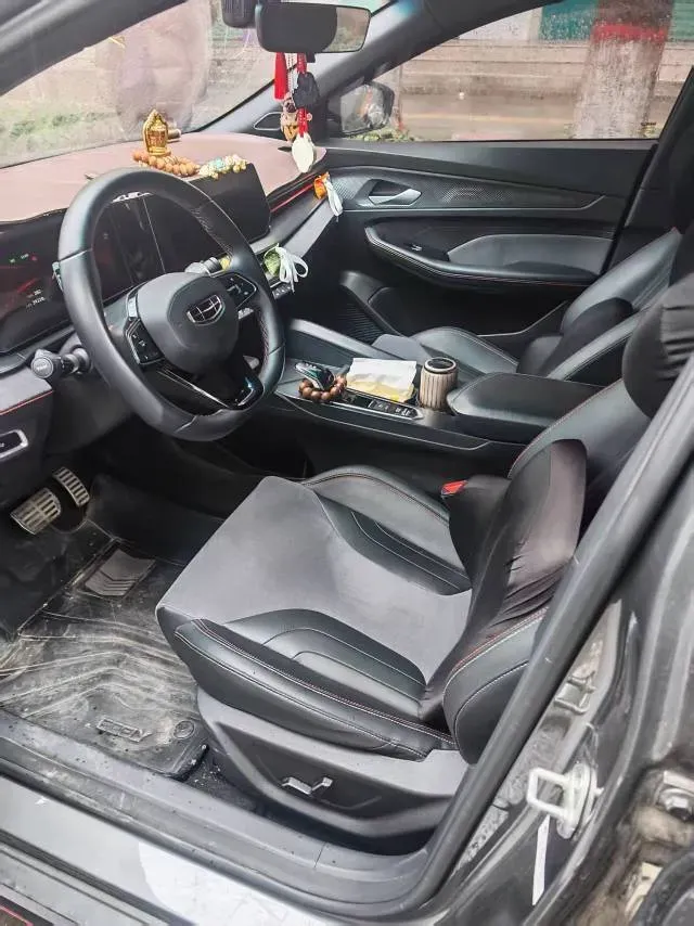 2022 Geely Binray 1.5T 181HP L4 7DCT,autocango,china used car exporter,china ev exporter,chinese used car exporter,chinese used ev exporter