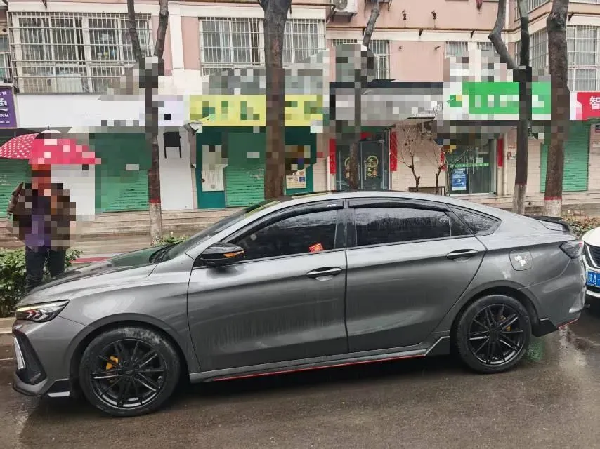 2022 Geely Binray 1.5T 181HP L4 7DCT,autocango,china used car exporter,china ev exporter,chinese used car exporter,chinese used ev exporter