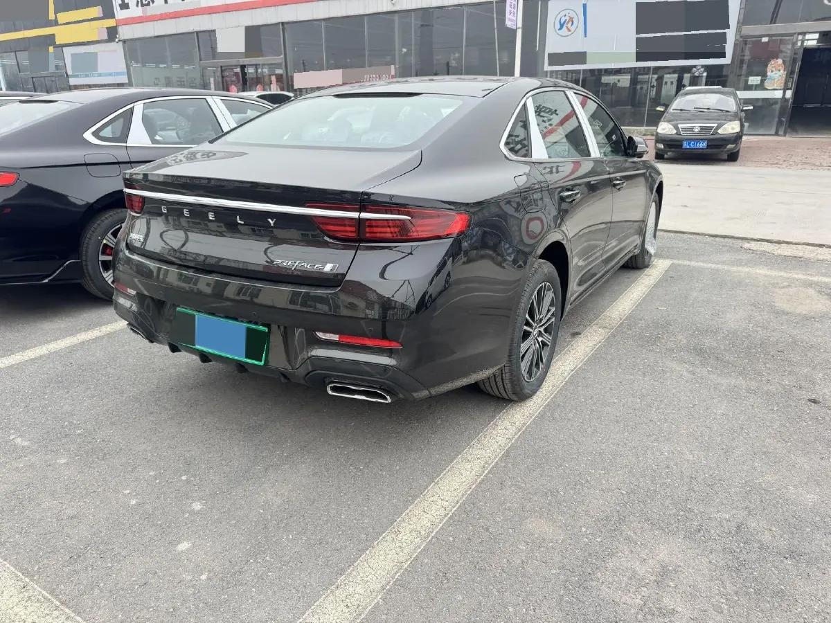2026 Geely Preface 1.5T 181HP L4 7DCT,autocango,china used car exporter,china ev exporter,chinese used car exporter,chinese used ev exporter