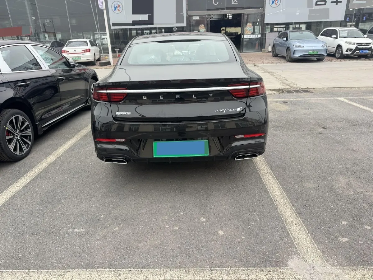 2026 Geely Preface 1.5T 181HP L4 7DCT,autocango,china used car exporter,china ev exporter,chinese used car exporter,chinese used ev exporter