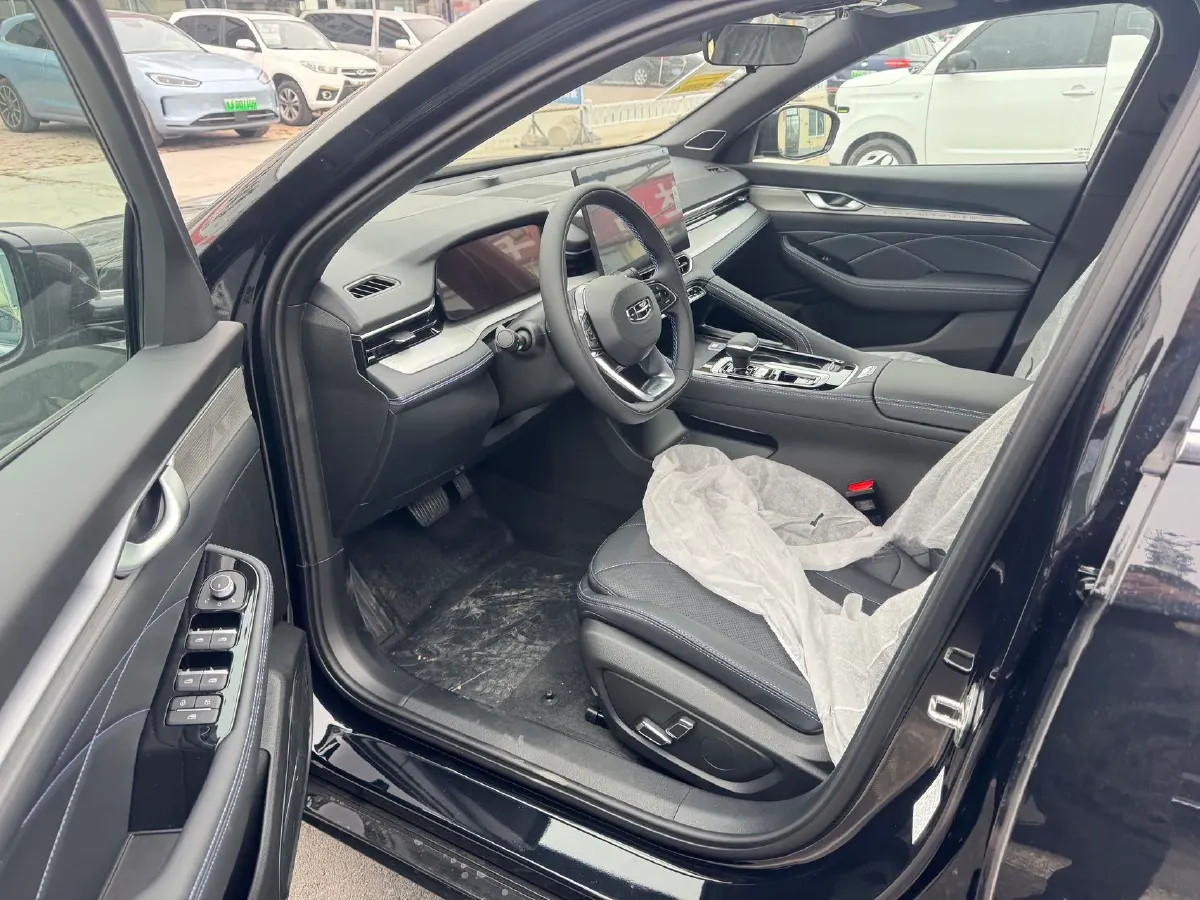 2026 Geely Preface 1.5T 181HP L4 7DCT,autocango,china used car exporter,china ev exporter,chinese used car exporter,chinese used ev exporter