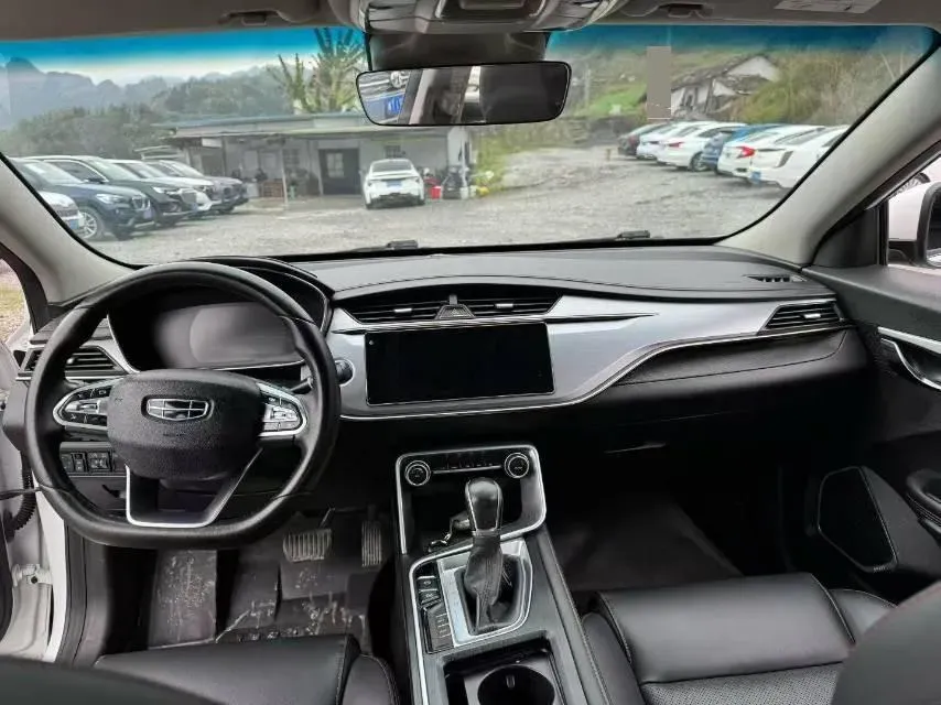 2019 Geely Binray 1.0T 136HP L3 6DCT,autocango,china used car exporter,china ev exporter,chinese used car exporter,chinese used ev exporter