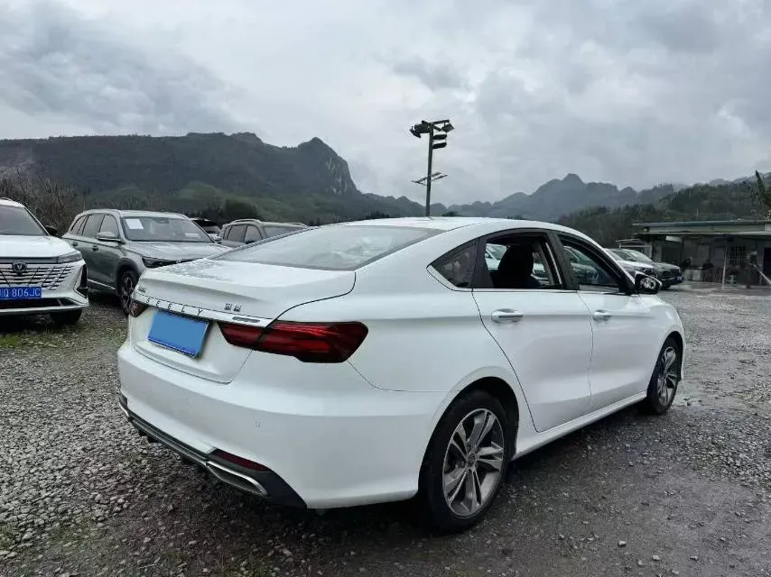 2019 Geely Binray 1.0T 136HP L3 6DCT,autocango,china used car exporter,china ev exporter,chinese used car exporter,chinese used ev exporter
