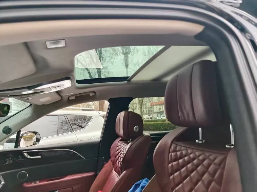 2021 HongQi E-HS9 BEV 84KWH,autocango,china used car exporter,china ev exporter,chinese used car exporter,chinese used ev exporter