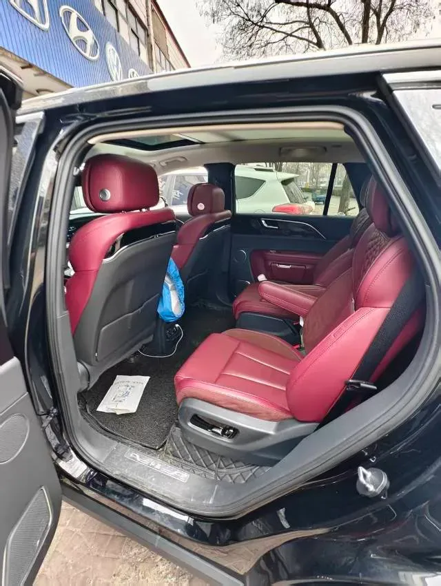 2021 HongQi E-HS9 BEV 84KWH,autocango,china used car exporter,china ev exporter,chinese used car exporter,chinese used ev exporter