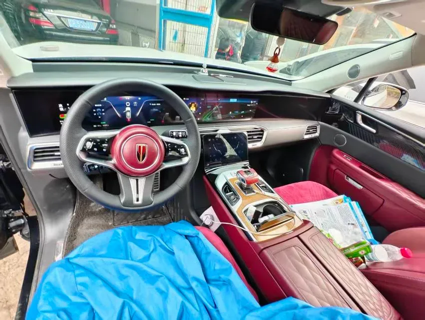 2021 HongQi E-HS9 BEV 84KWH,autocango,china used car exporter,china ev exporter,chinese used car exporter,chinese used ev exporter