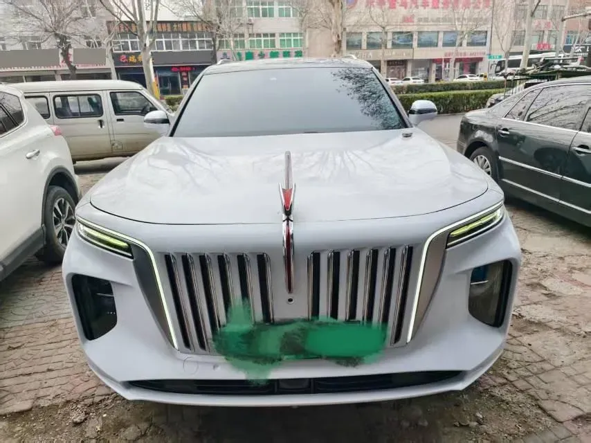 2021 HongQi E-HS9 BEV 84KWH,autocango,china used car exporter,china ev exporter,chinese used car exporter,chinese used ev exporter
