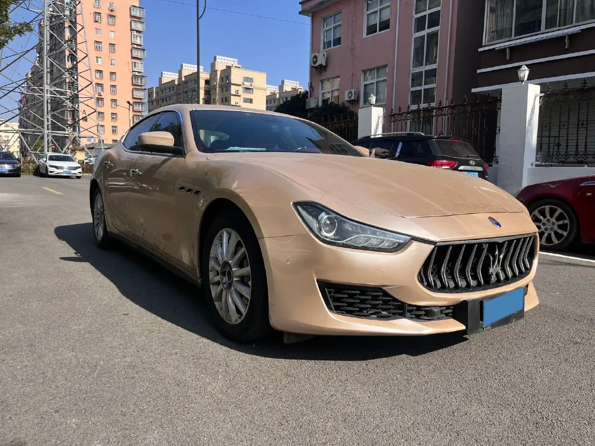 2018 Maserati Ghibli 3.0T 350HP V6 8AT,autocango,china used car exporter,china ev exporter,chinese used car exporter,chinese used ev exporter