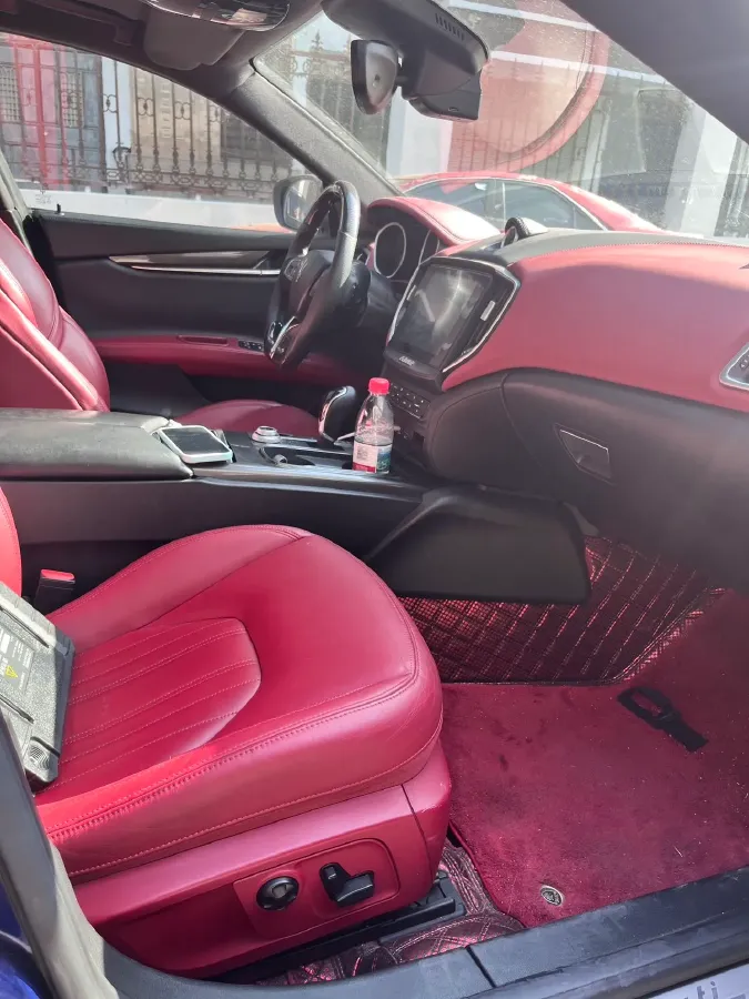 2018 Maserati Ghibli 3.0T 350HP V6 8AT,autocango,china used car exporter,china ev exporter,chinese used car exporter,chinese used ev exporter