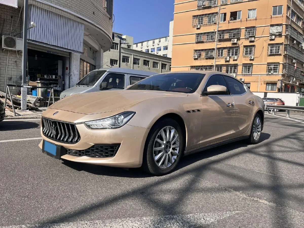 2018 Maserati Ghibli 3.0T 350HP V6 8AT,autocango,china used car exporter,china ev exporter,chinese used car exporter,chinese used ev exporter