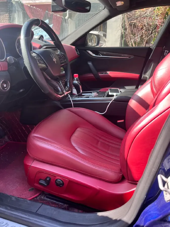 2018 Maserati Ghibli 3.0T 350HP V6 8AT,autocango,china used car exporter,china ev exporter,chinese used car exporter,chinese used ev exporter