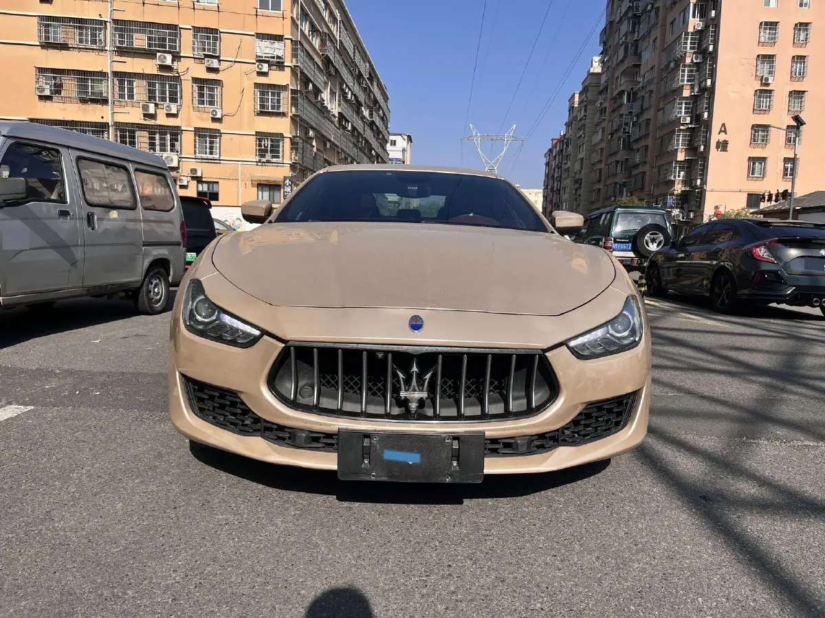 2018 Maserati Ghibli 3.0T 350HP V6 8AT,autocango,china used car exporter,china ev exporter,chinese used car exporter,chinese used ev exporter