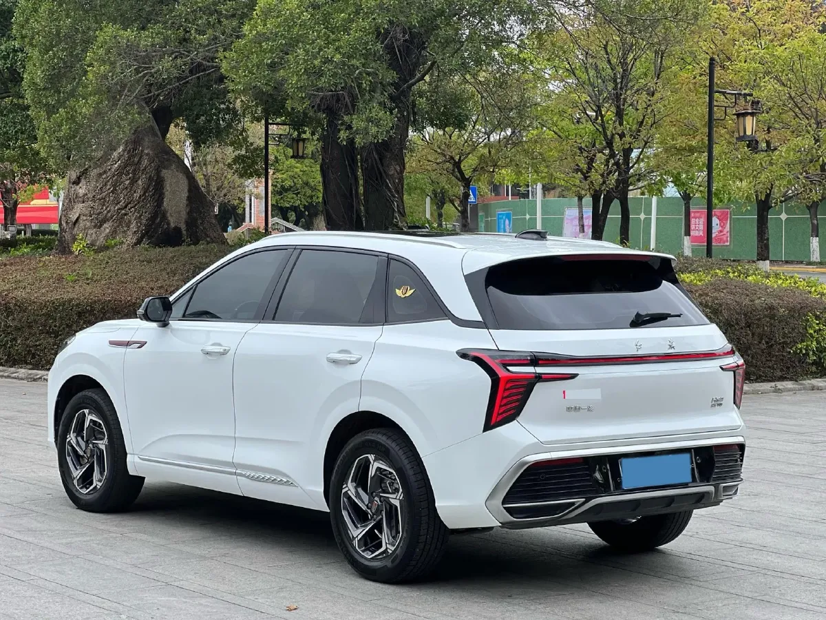 2023 HongQi HS3 1.5T 169HP L4 1DHT Hybrid 1.83KWH,autocango,china used car exporter,china ev exporter,chinese used car exporter,chinese used ev exporter