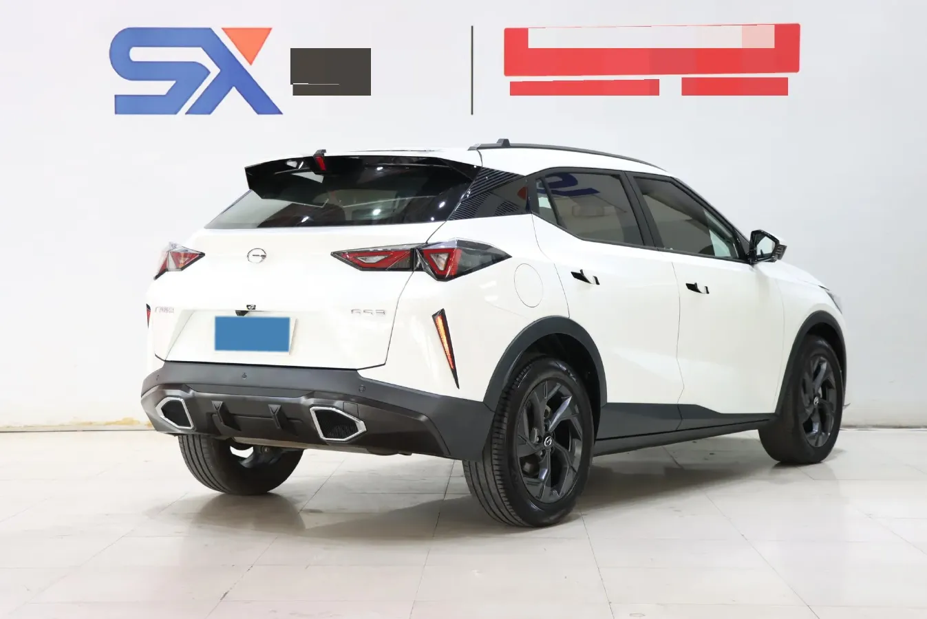 2023 GAC Trumpchi GS3 1.5T 177HP L4 7DCT,autocango,china used car exporter,china ev exporter,chinese used car exporter,chinese used ev exporter