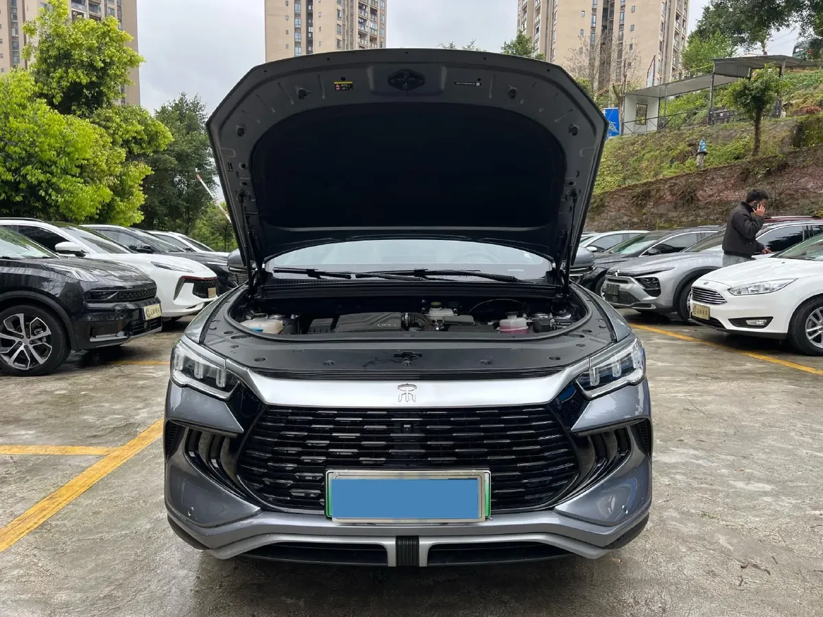 2024 BYD Song Pro 1.5L 110HP L4 E-CVT PHEV 18.3KWH,autocango,china used car exporter,china ev exporter,chinese used car exporter,chinese used ev exporter