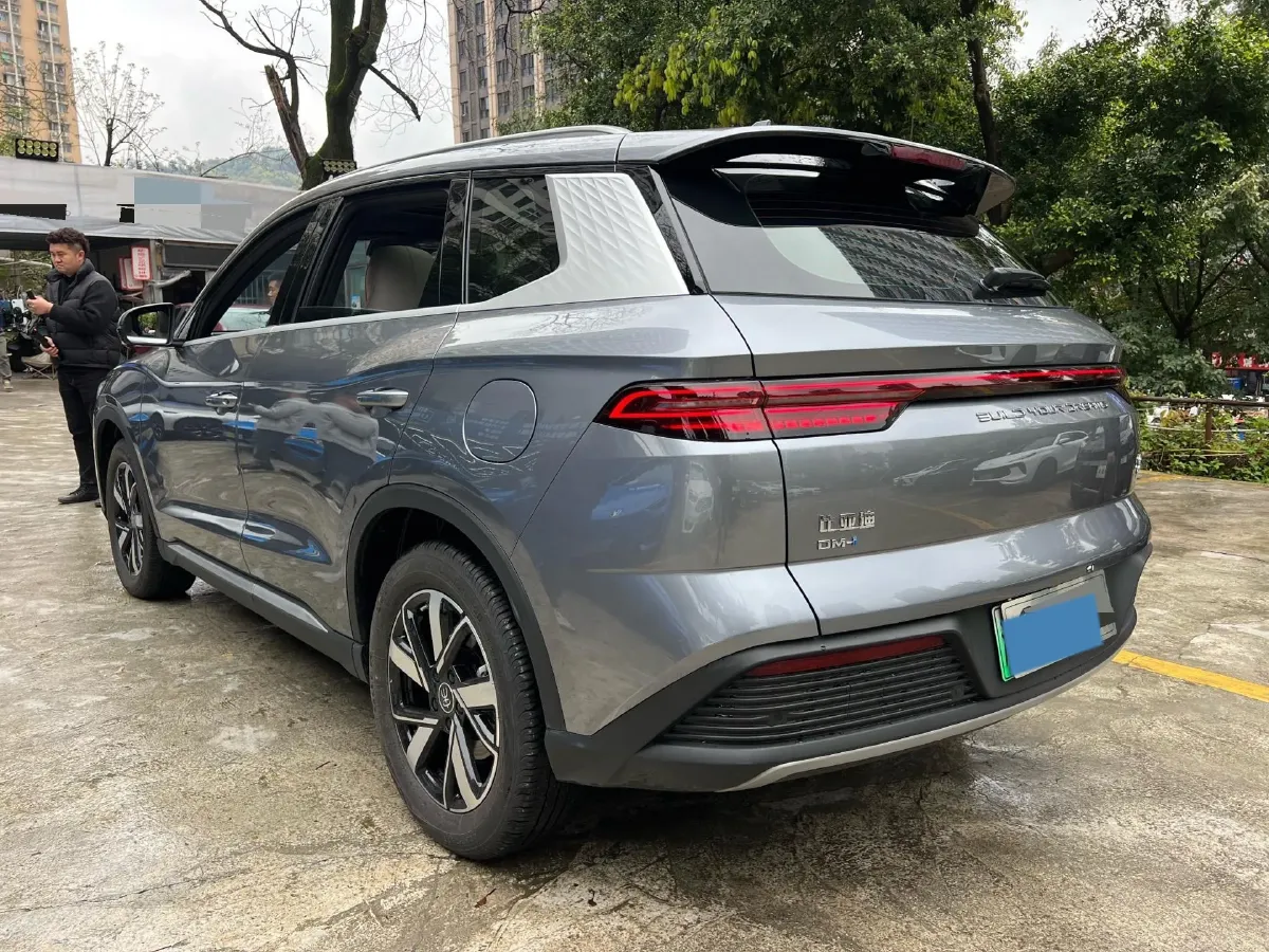 2024 BYD Song Pro 1.5L 110HP L4 E-CVT PHEV 18.3KWH,autocango,china used car exporter,china ev exporter,chinese used car exporter,chinese used ev exporter