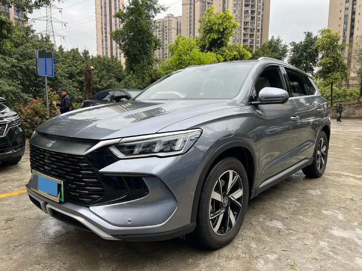 2024 BYD Song Pro 1.5L 110HP L4 E-CVT PHEV 18.3KWH,autocango,china used car exporter,china ev exporter,chinese used car exporter,chinese used ev exporter