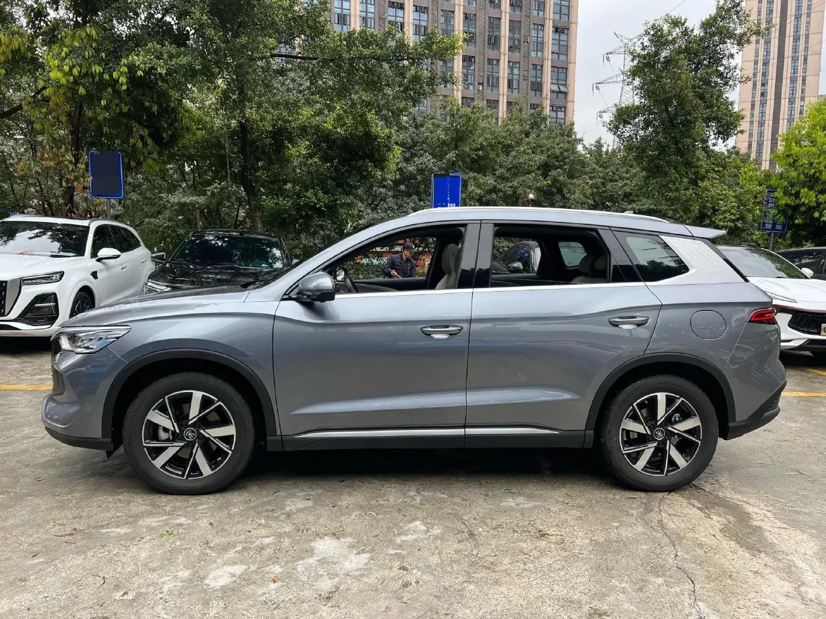 2024 BYD Song Pro 1.5L 110HP L4 E-CVT PHEV 18.3KWH,autocango,china used car exporter,china ev exporter,chinese used car exporter,chinese used ev exporter