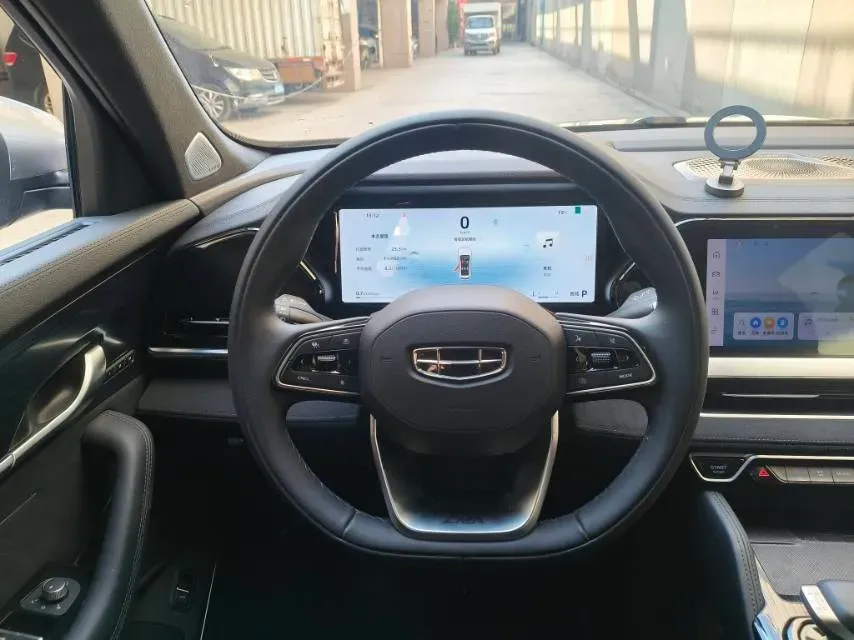 2024 Geely Monjaro 2.0T 238HP L4 8AT,autocango,china used car exporter,china ev exporter,chinese used car exporter,chinese used ev exporter