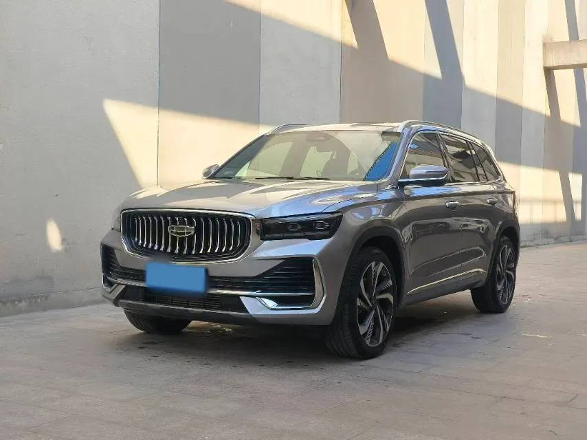 2024 Geely Monjaro 2.0T 238HP L4 8AT,autocango,china used car exporter,china ev exporter,chinese used car exporter,chinese used ev exporter