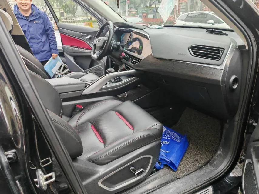 2019 Geely Tugella 2.0T 238HP L4 8AT,autocango,china used car exporter,china ev exporter,chinese used car exporter,chinese used ev exporter