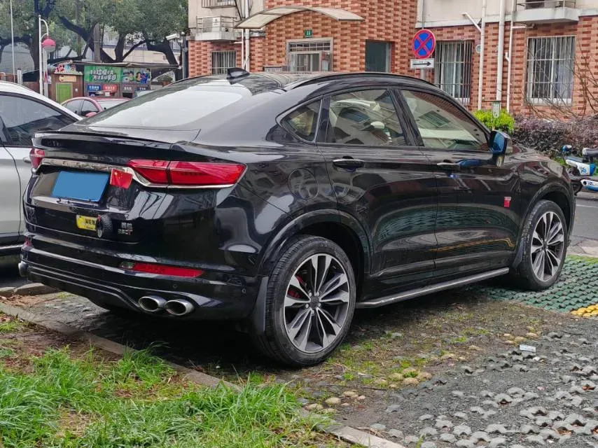 2019 Geely Tugella 2.0T 238HP L4 8AT,autocango,china used car exporter,china ev exporter,chinese used car exporter,chinese used ev exporter