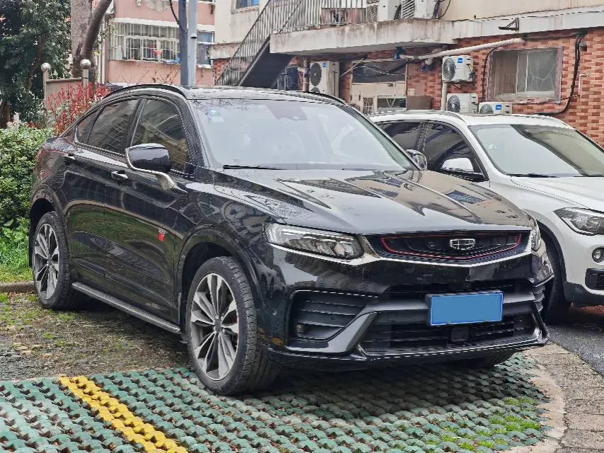 2019 Geely Tugella 2.0T 238HP L4 8AT,autocango,china used car exporter,china ev exporter,chinese used car exporter,chinese used ev exporter