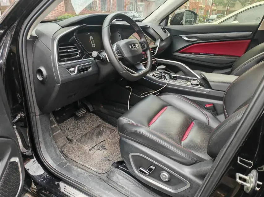 2019 Geely Tugella 2.0T 238HP L4 8AT,autocango,china used car exporter,china ev exporter,chinese used car exporter,chinese used ev exporter